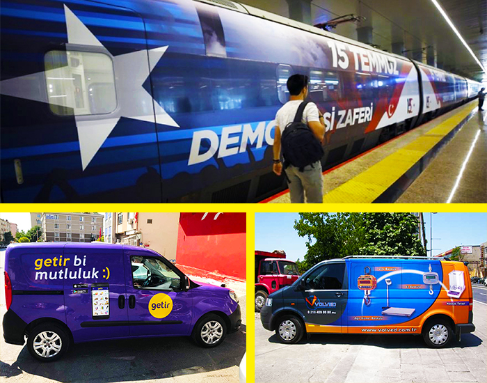 Araç Kaplama - Araç Giydirme